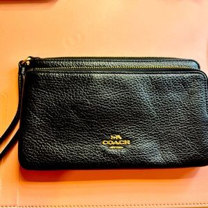 Authentic Coach wristlet